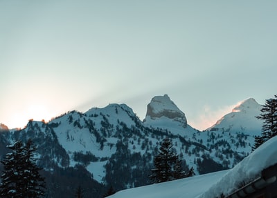 The day of snow mountain
